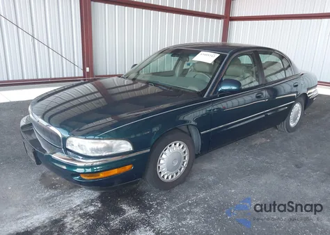 1999 Buick Park Avenue Ultra Cmi z USA, uszkodzony, nr VIN 1G4CU5210X4602965